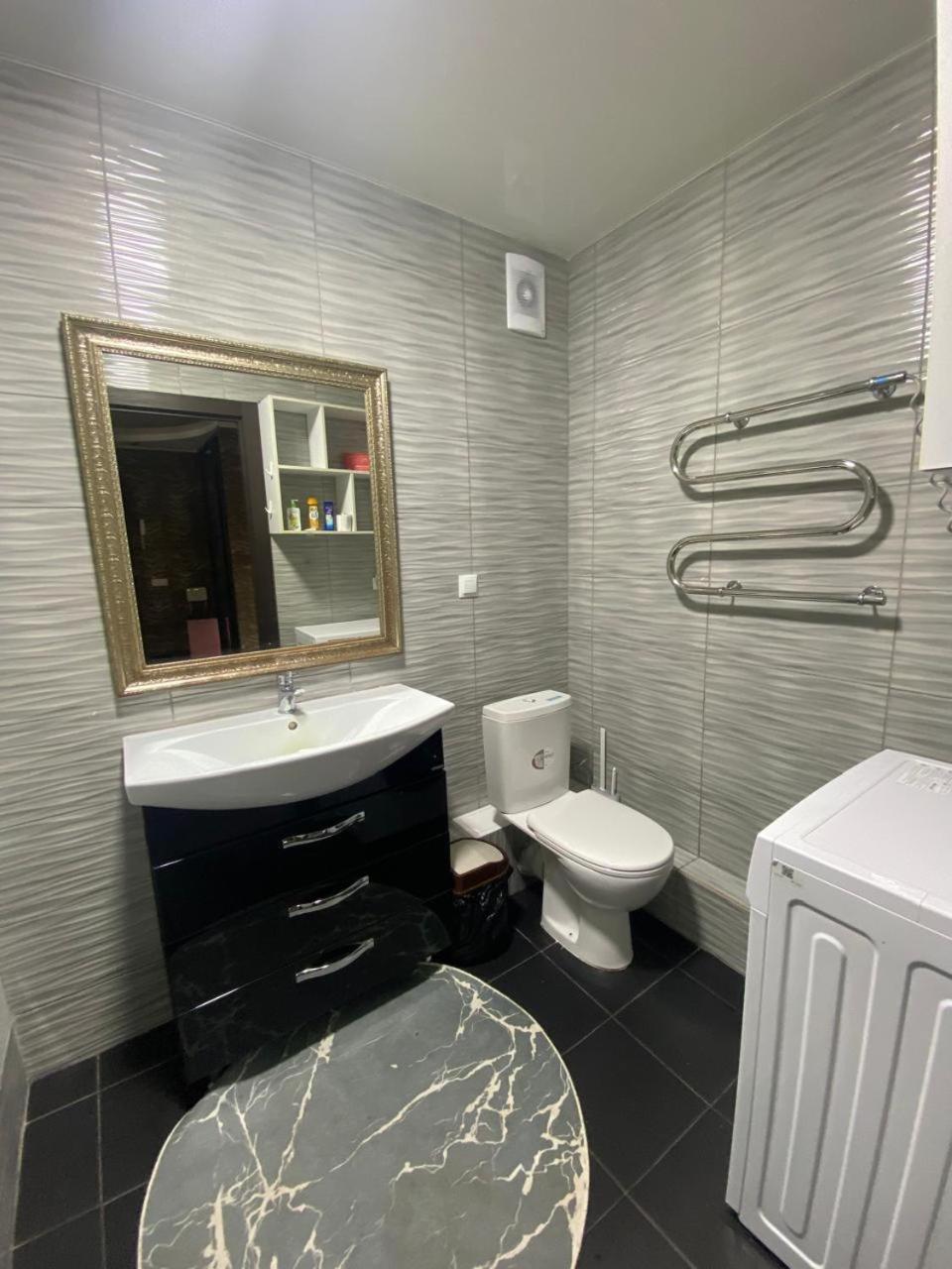 Apartment 3 кмн на набережной реки есиль